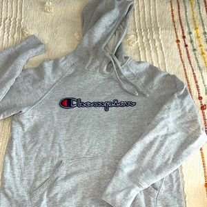 Champion hoodie size large